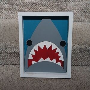 Shark Wood Picture